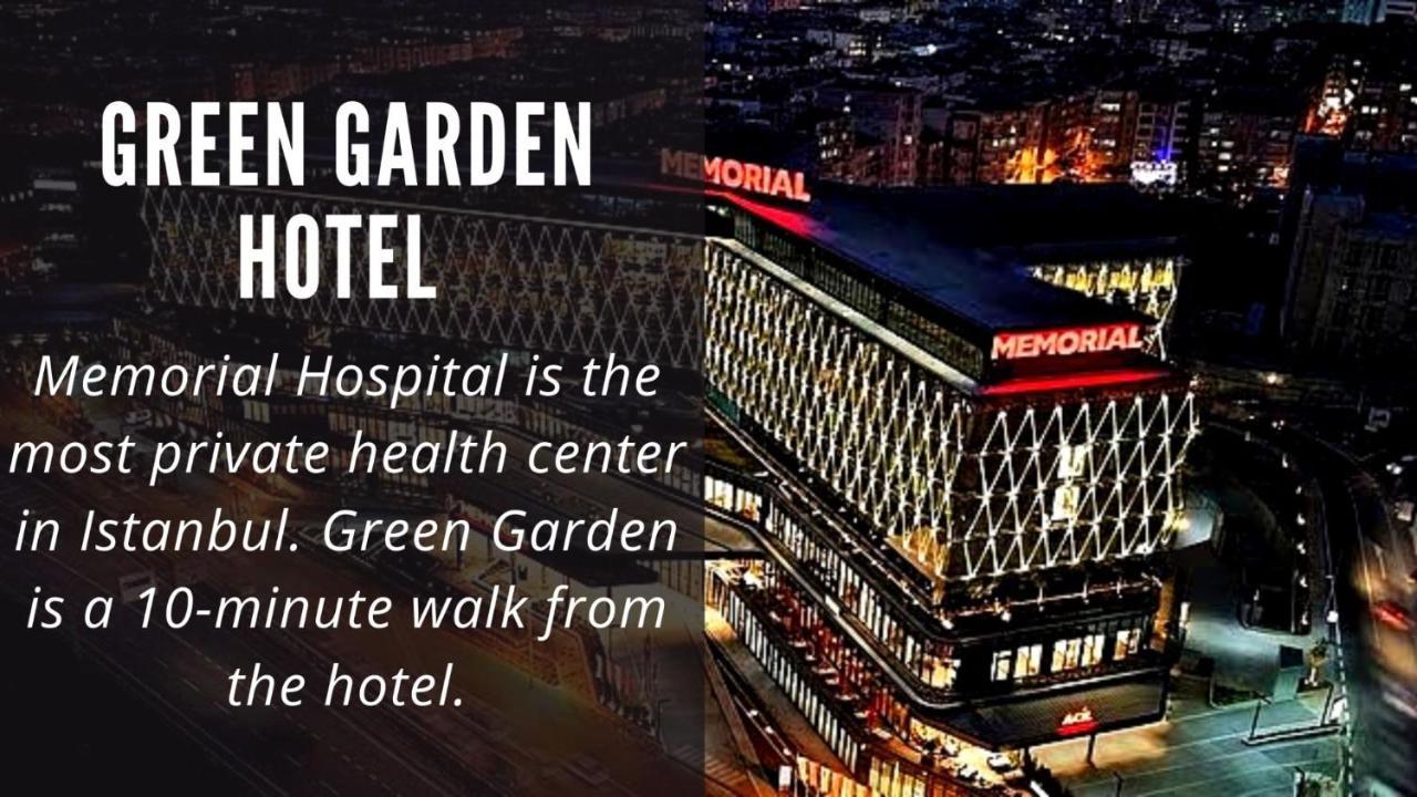 Green Garden Hotel Стамбул Экстерьер фото