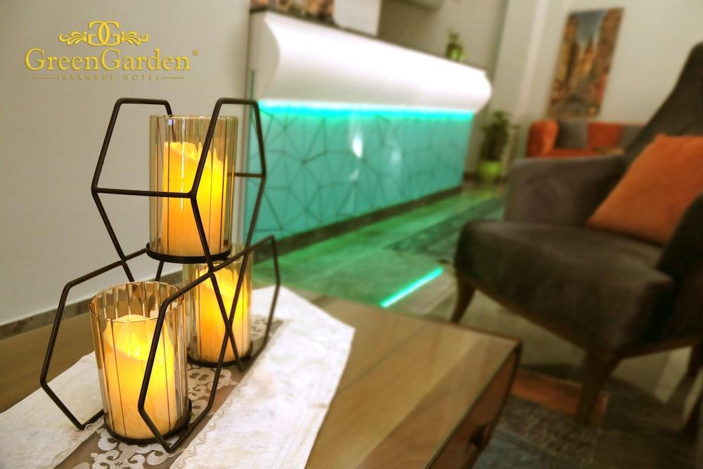 Green Garden Hotel Стамбул Экстерьер фото