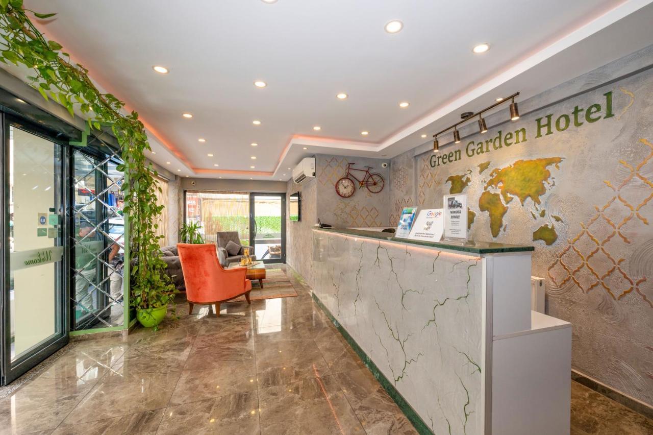 Green Garden Hotel Стамбул Экстерьер фото