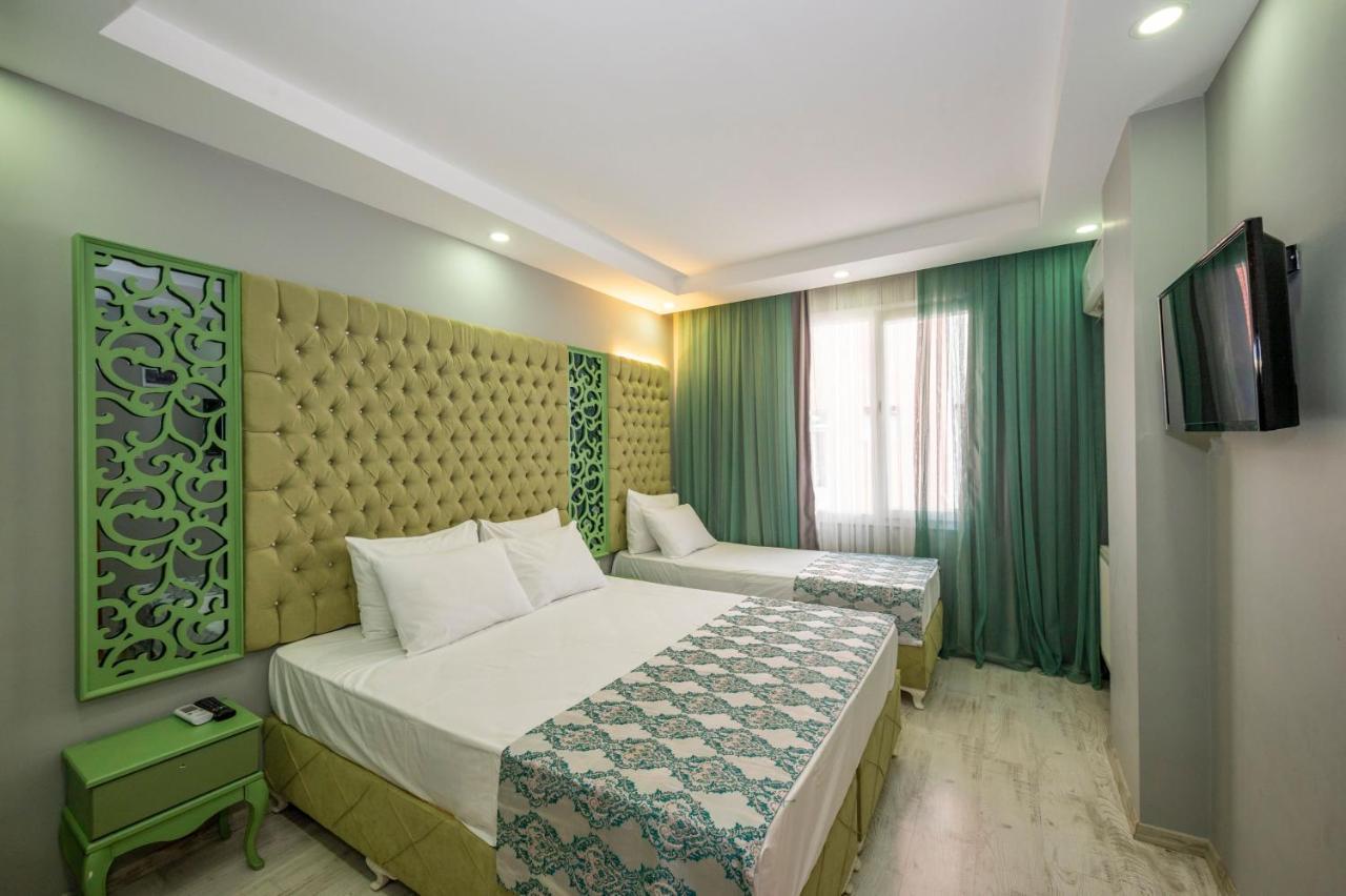 Green Garden Hotel Стамбул Экстерьер фото