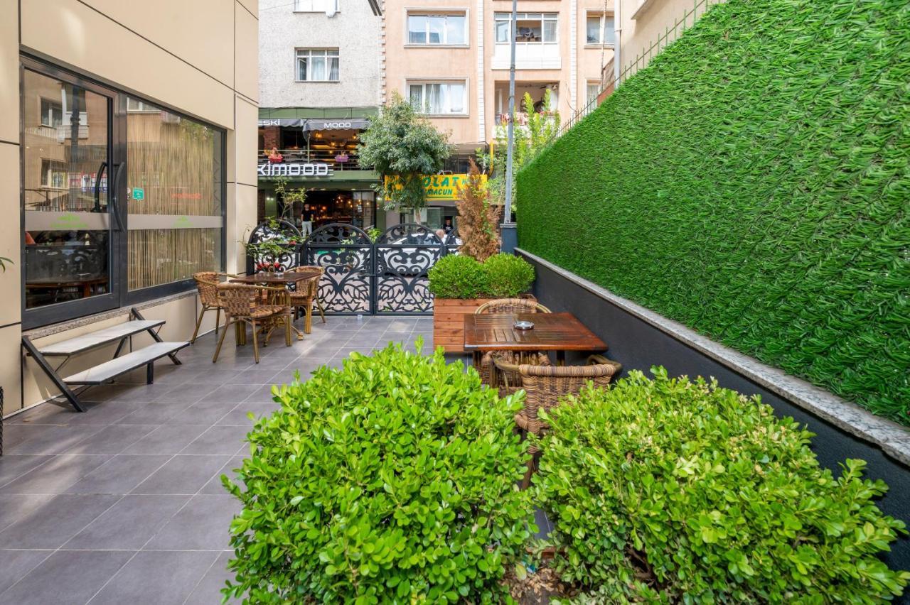 Green Garden Hotel Стамбул Экстерьер фото