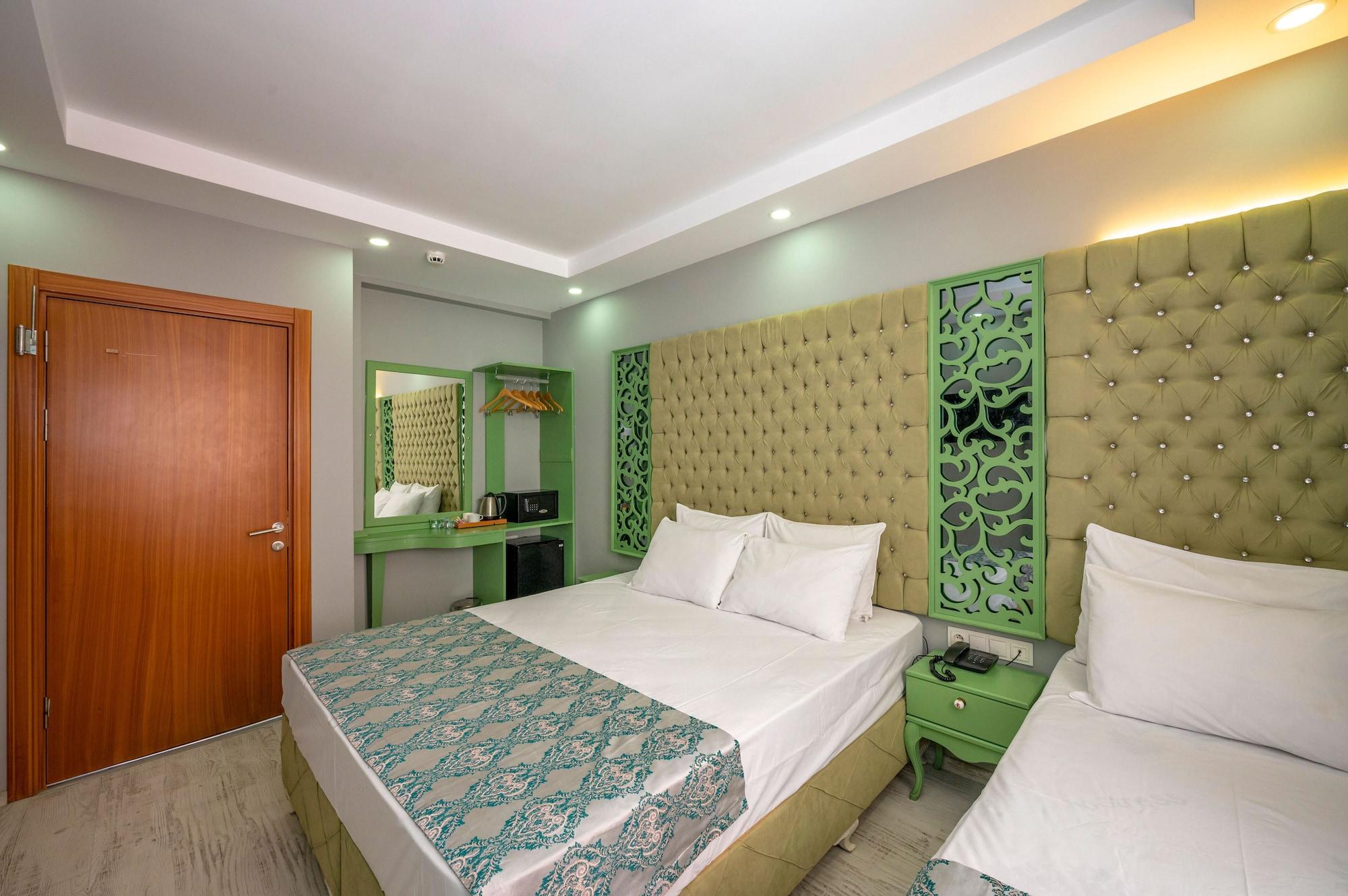 Green Garden Hotel Стамбул Экстерьер фото
