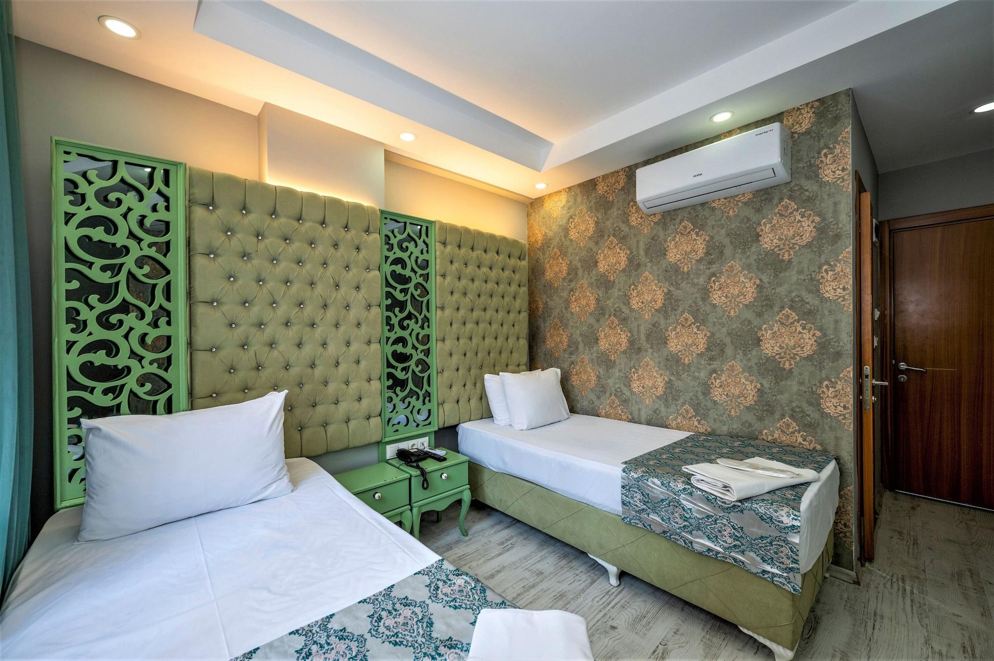 Green Garden Hotel Стамбул Экстерьер фото