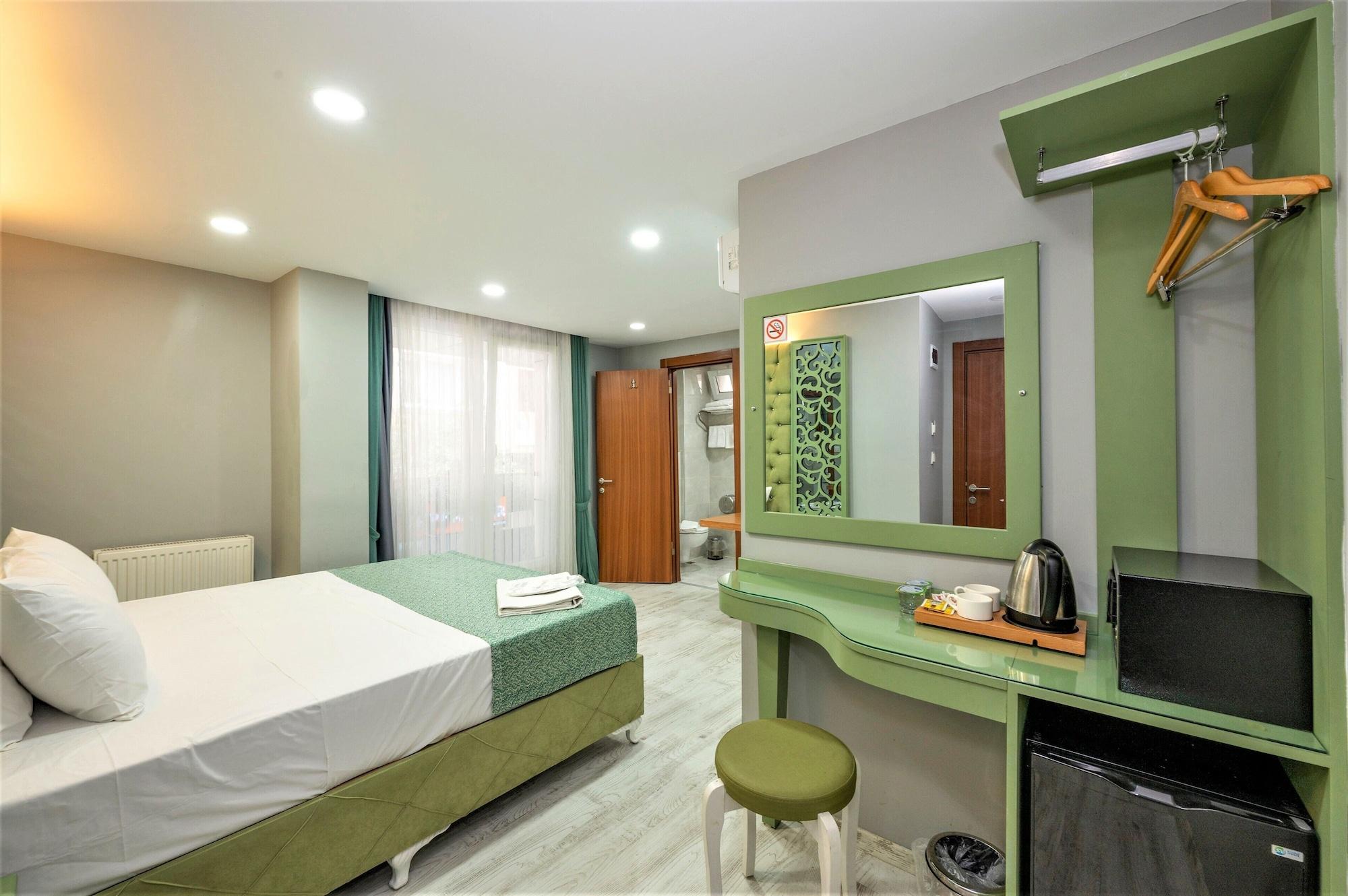 Green Garden Hotel Стамбул Экстерьер фото