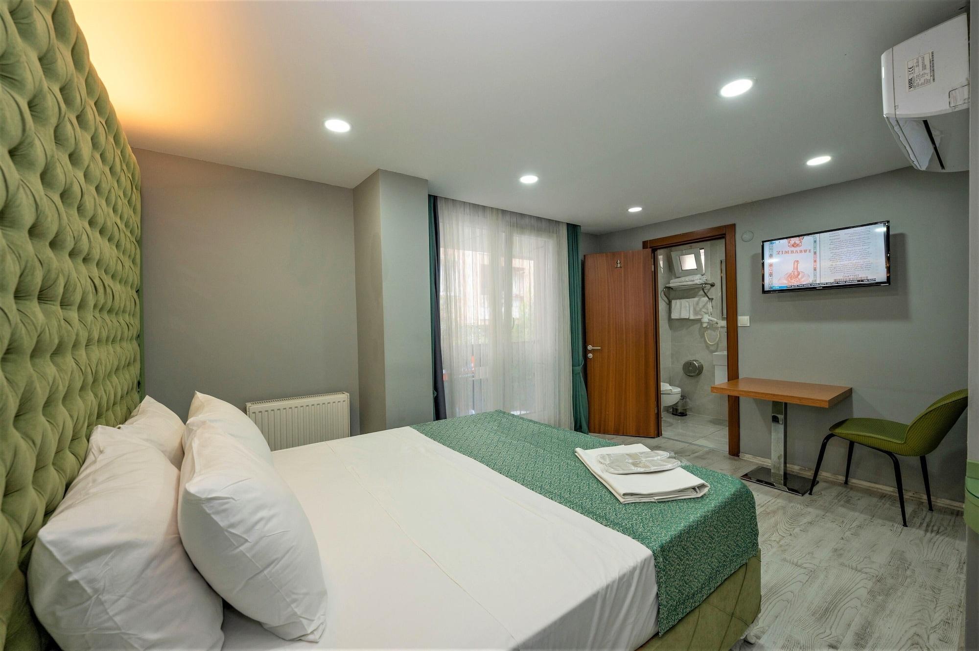 Green Garden Hotel Стамбул Экстерьер фото