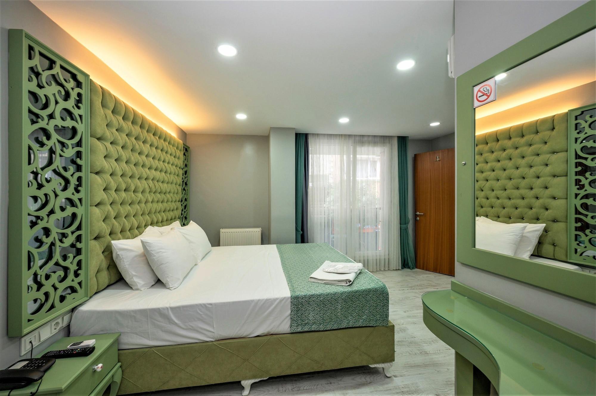 Green Garden Hotel Стамбул Экстерьер фото