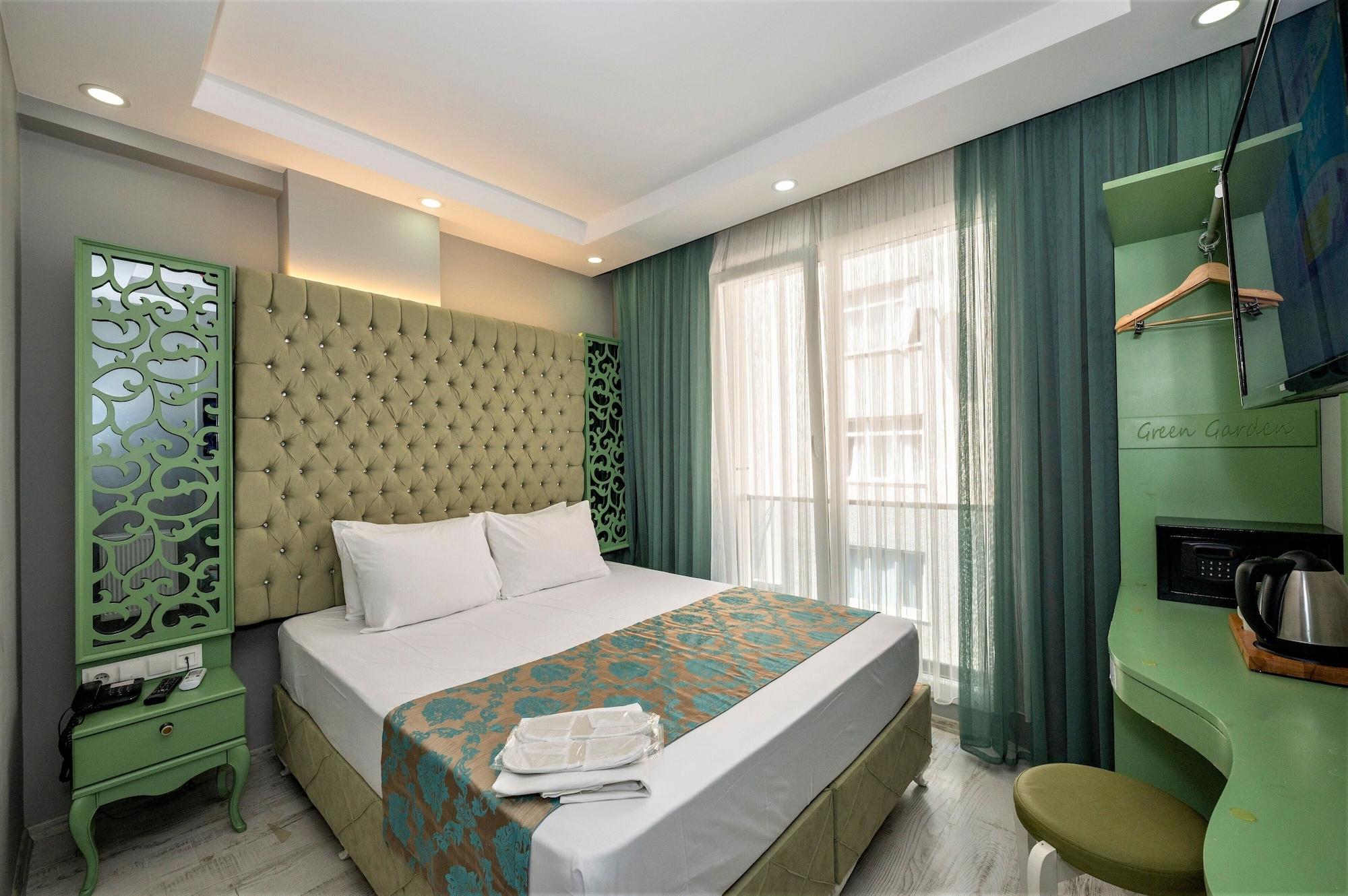 Green Garden Hotel Стамбул Экстерьер фото