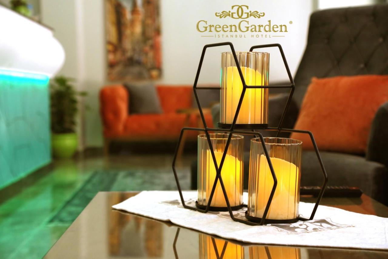 Green Garden Hotel Стамбул Экстерьер фото