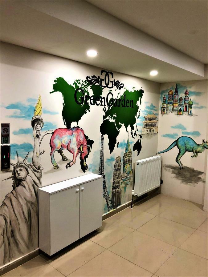 Green Garden Hotel Стамбул Экстерьер фото