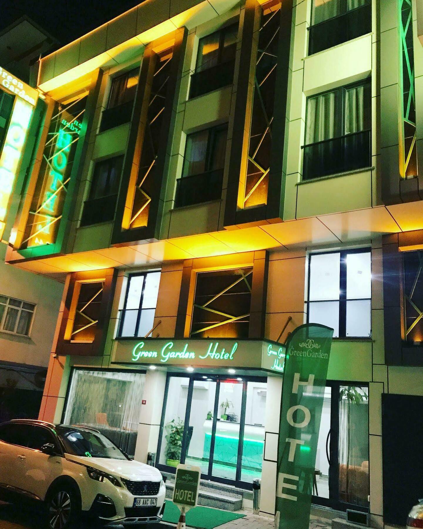 Green Garden Hotel Стамбул Экстерьер фото