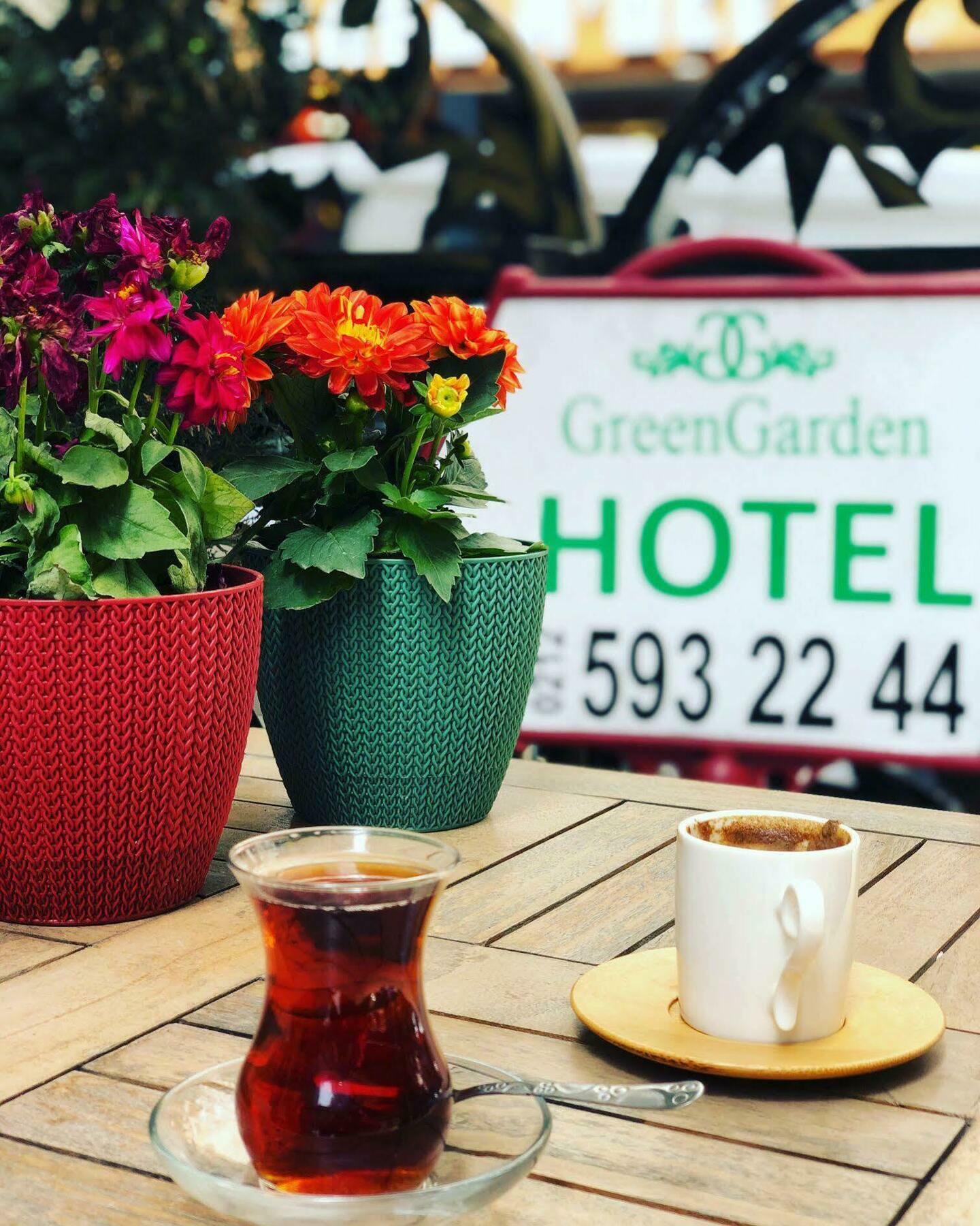 Green Garden Hotel Стамбул Экстерьер фото
